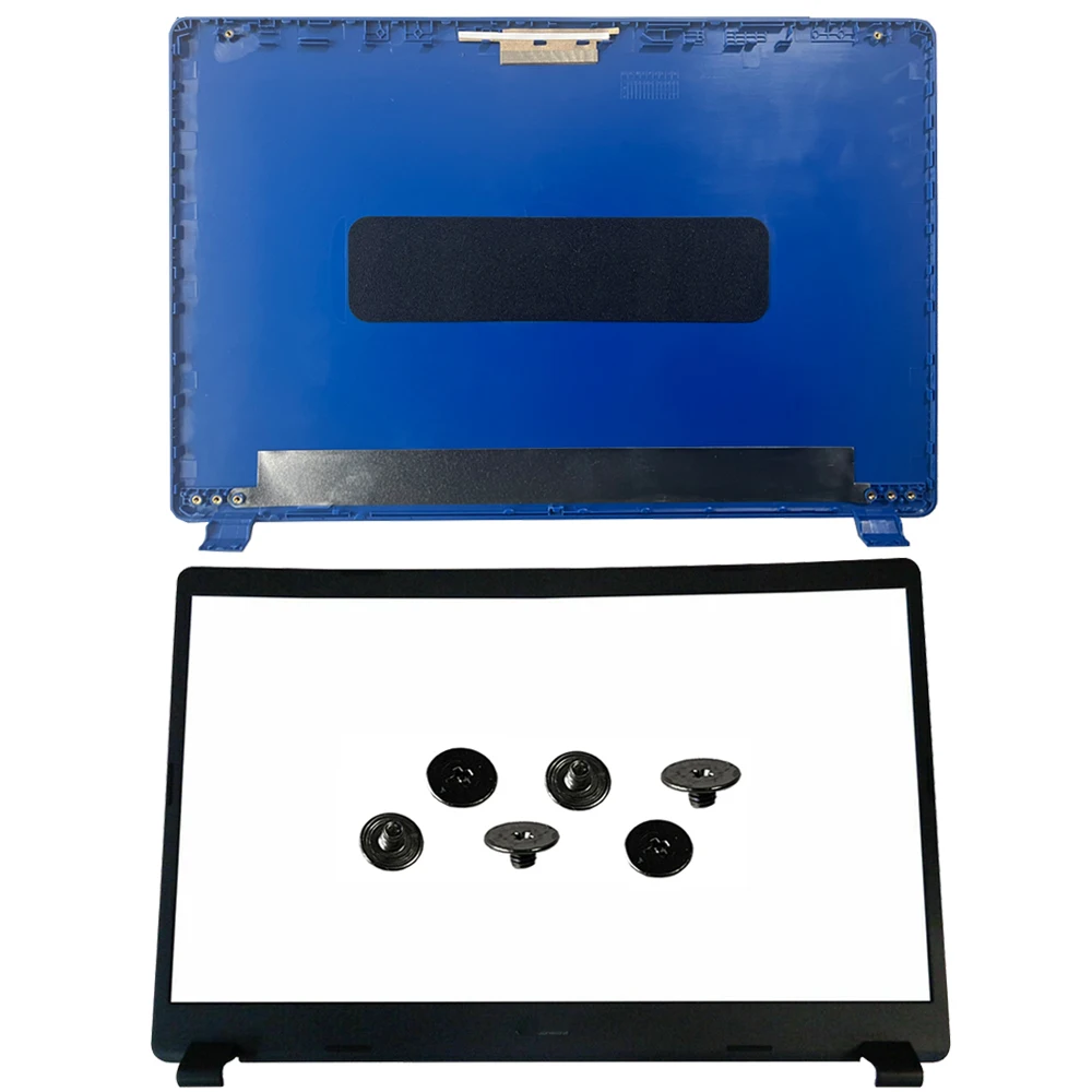 Enhanced Laptop Case - Premium LCD Back Cover, Front Bezel, Upper, Bottom & Hinges