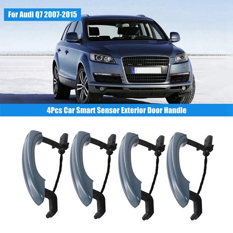 

Дверная ручка для Q7 2007-2015 4L0837205A 4L0837205B 4L0837207A в старинном стиле, 4 шт.