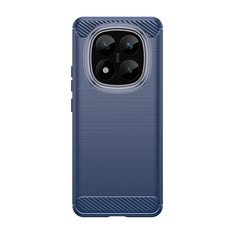 BonYonka Cover per Xiaomi Redmi Note 14 Pro Plus 5G, Custodia in Silicone Morbido TPU, Custodia Antiurto con Strato Interno in Fibra e Protezione della Fotocamera, Verde