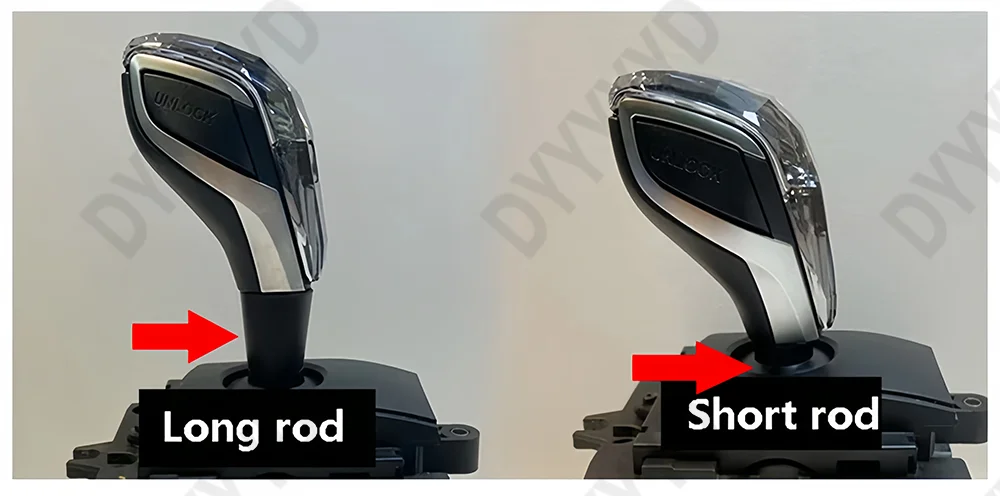 Modified Short Type Gear Lever For BMW G30 F02 F10 F12 F15 F18 F22 F25 F30 F32 E