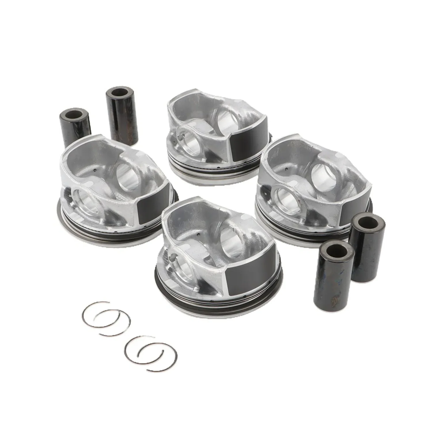 4pcs Piston Ring Set For Audi A3 A4 A5 VW Passat Tiguan GTI 1.8T TSI 23mm+0.25 EA888 Engine