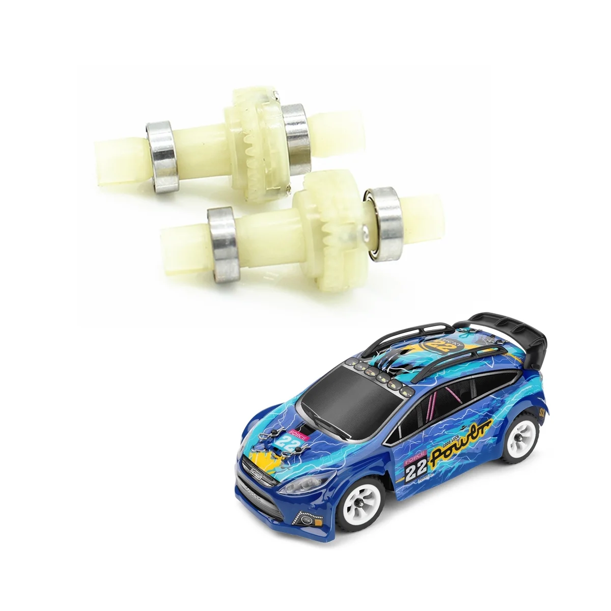 WLtoys 284010 284161   284010-2252  ġ,  K989 284131 1/28 RC ڵ  ǰ, 2 