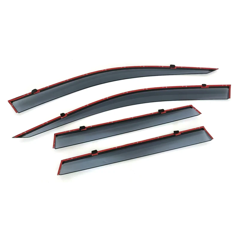 High Quality Door Sun Rain Window Visor Window Vent Deflector For Toyota Corolla Cross Hybrid