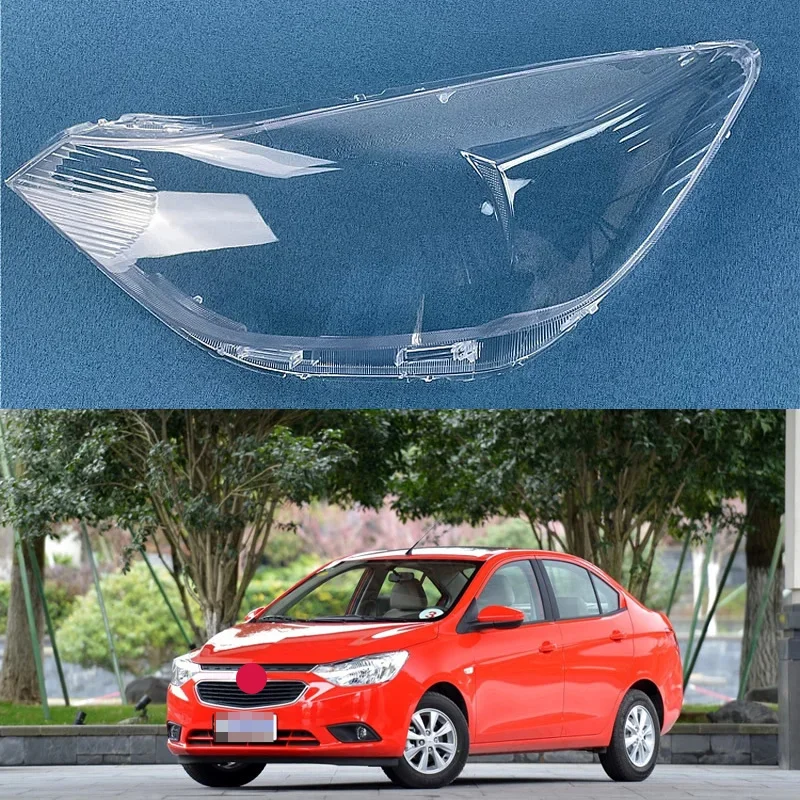 

for Chevron Sail 3 Headlight cover 2015-2016 Sail 3 Headlamp Transparent Lampshade Glass Lamp Housing headlight hood