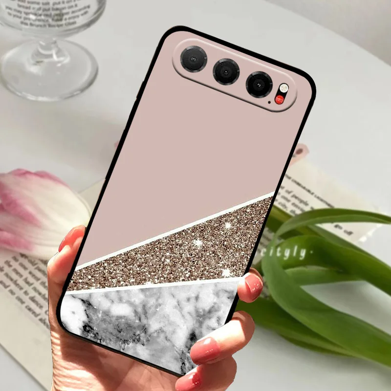 Cool Wolf TPU Soft Silicone Phone Back Cover Capa s Coque