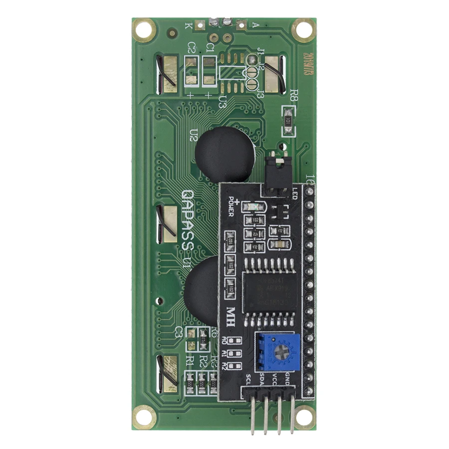 LCD Display Module LCD1602 I2C Display Module Blue Green Screen 5V PCF8574 IIC Adapter Llate for Arduino display module lcd display module