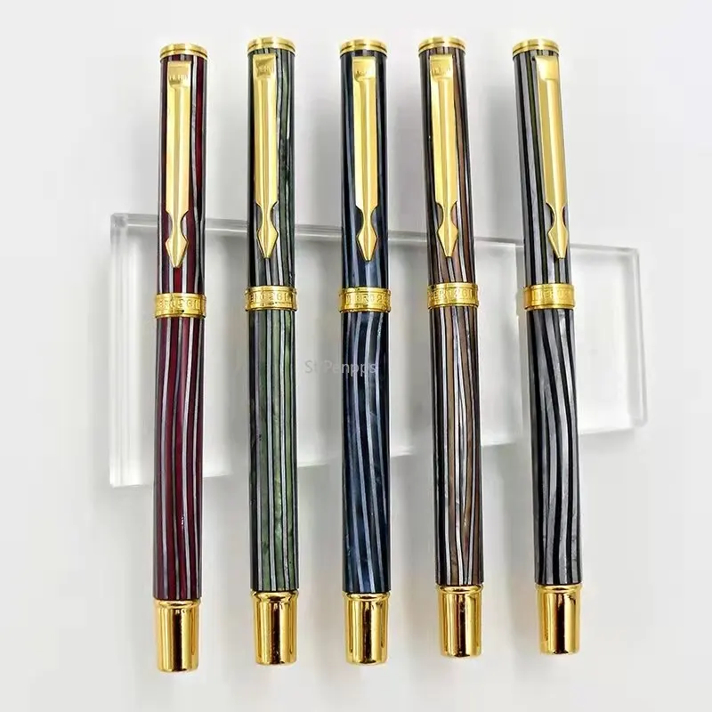 St Penpps Fountain Pen Metal Ink Pen Ef/f Nib Converter Filler Business