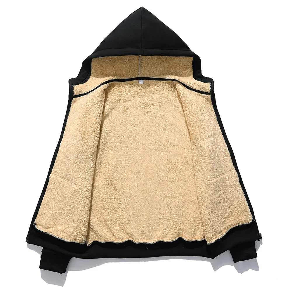 الشتاء امبسوول هوديس الرجال رشاقته الدافئة جاكيت ز...