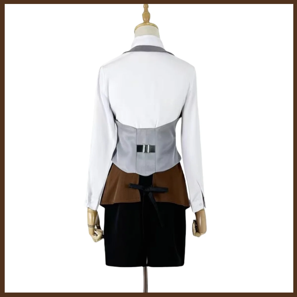 Tokyo Ghoul Touka Kirishima Anteiku Uniform Cosplay Costume