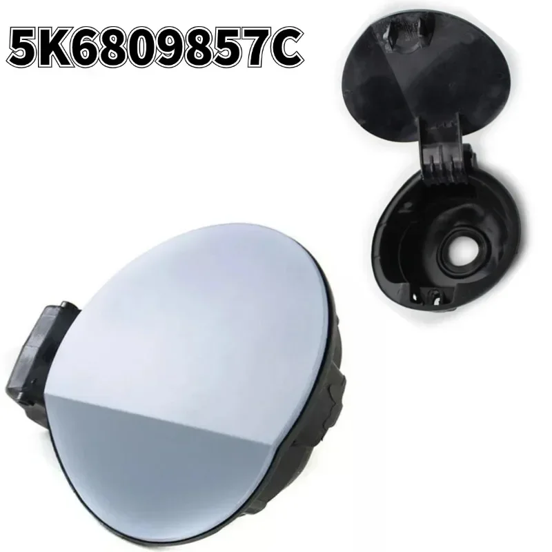 Tank Cap Fuel Gas Tank Filler Flap Replacement 5K6809857C For Golf MK6 2009-2013 Primer Fuel Gas Filler Door Lid Cover