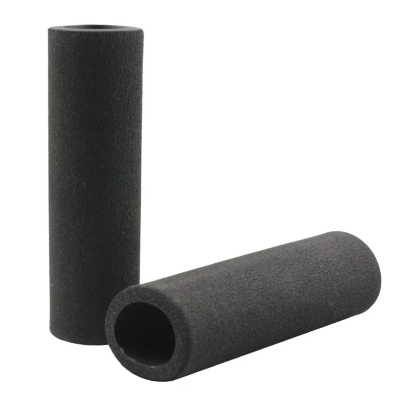 

R9CC Sponge Bike Handlebar Grips Handle Bar End Bike Handle bar Rubber End Grips,Set of 2