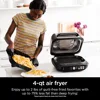 IG651 Foodi Smart XL Pro 7-in-1 Indoor Grill/Griddle Combo, use Opened or Closed, Air Fry, Dehydrate & More, Pro Power Grate 5