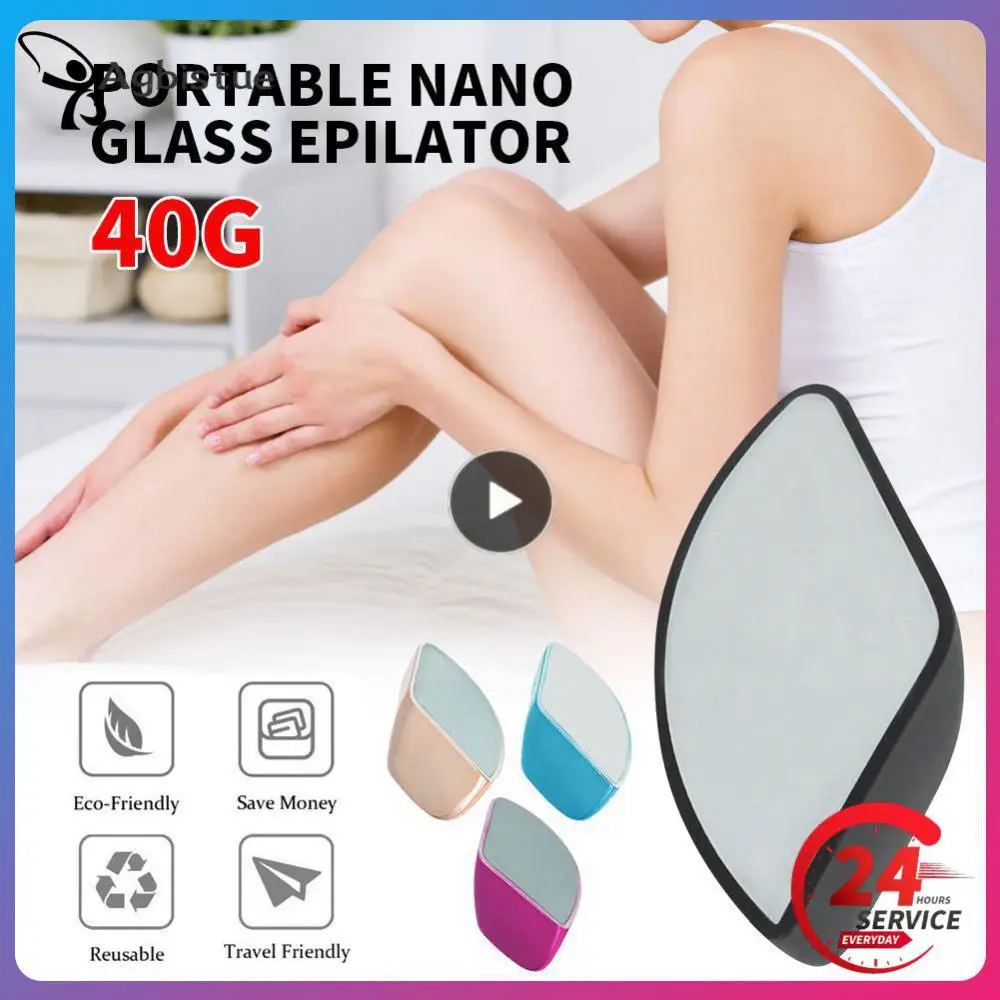 

1~10PCS Physical Hair Removal New 2022 Painless Safe Women Men Epilator Reusable Skin Beauty Tools Glass Hair Remover For Body