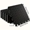 EVA Leaf Grain Sports Gym Protection Floor Mats Yoga Fitness Non Slip Splicing Rugs Thicken Shock Room Workout 5
