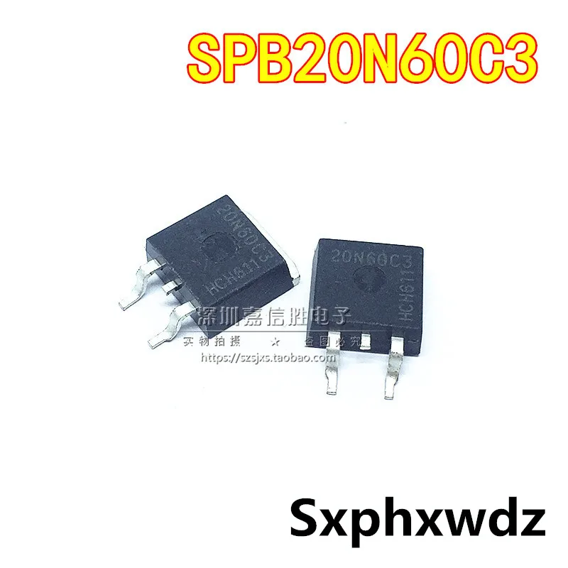 

10PCS SPB20N60C3 20N60C3 20A600V TO-263 new original Power MOSFET transistor