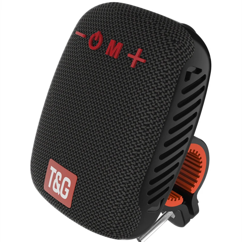 Bluetooth Speaker Outdoor Speakers TG392 Outdoor Bicycle Bluetooth Speaker TWS Portable Wireless Sound Box Built-in Mic Hands-free Call IPX5 Waterproof Subwoofer