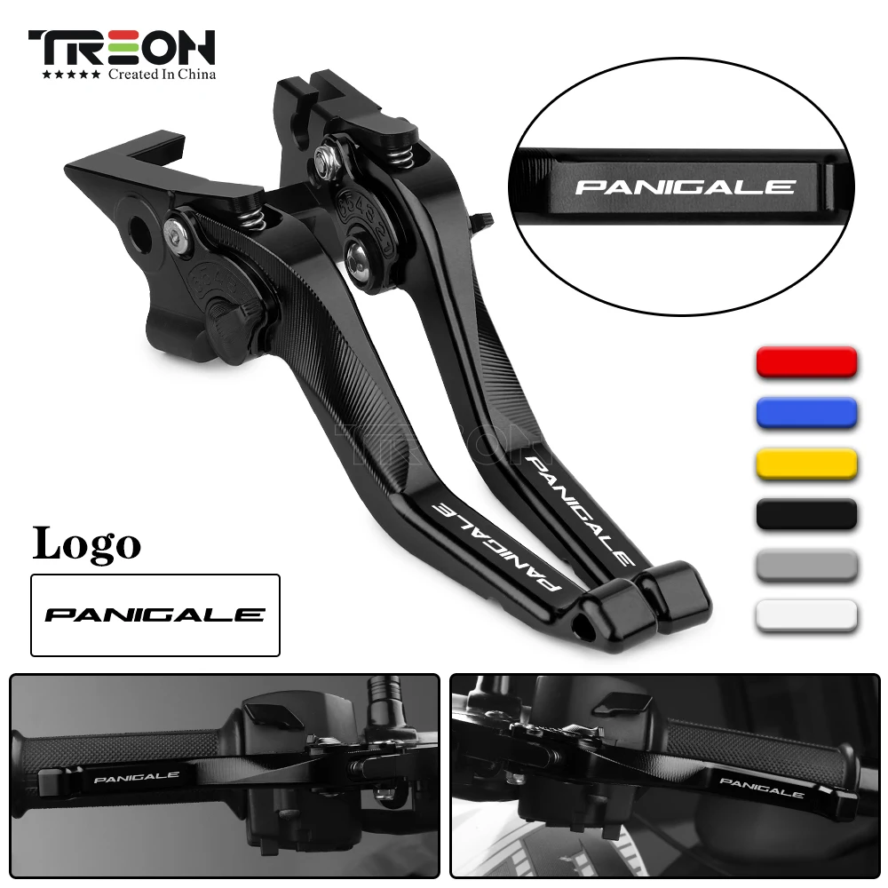 Per Ducati Panigale V4/V2/S/R Panigale V4 2018-2023 Panigale V2 2020 + Accessori Moto Leve Frizione Freno Corto Maniglie