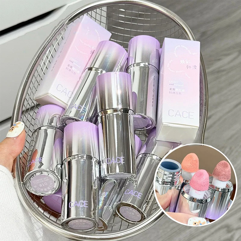 Description Picture 2 of itemSoft Color Translucent Liquid Blush Moisturizing Clear and Clear Pink White Lift Natural Matte Blush for Girls Makeup