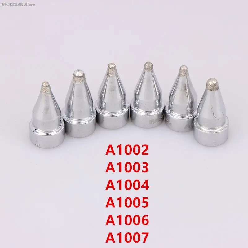 

A Series A1002 A1003 A1005 A1006 A1007 Leader-Free Welding Tip For 802 808 809 807 817 Replacement Leadless Welding Header