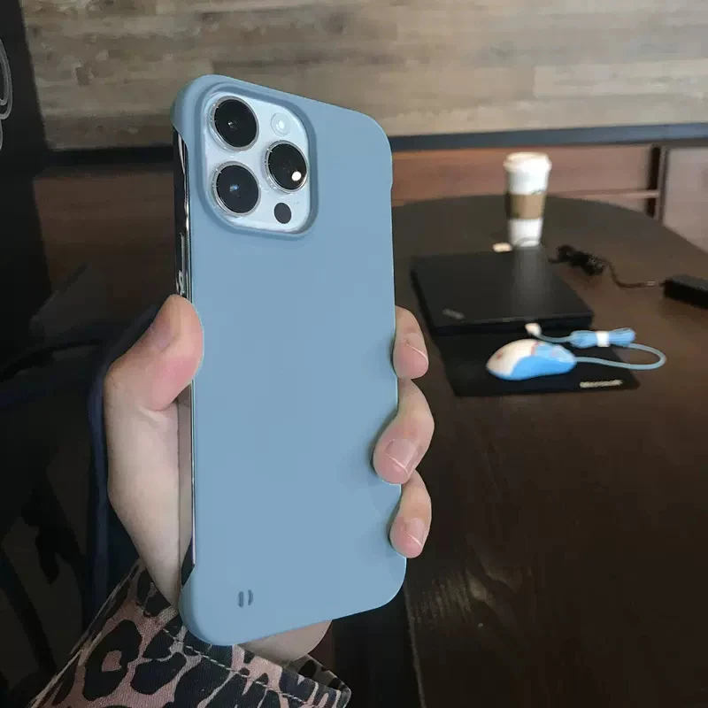 Sleek Ultra-Thin Frameless Shockproof Phone Case
