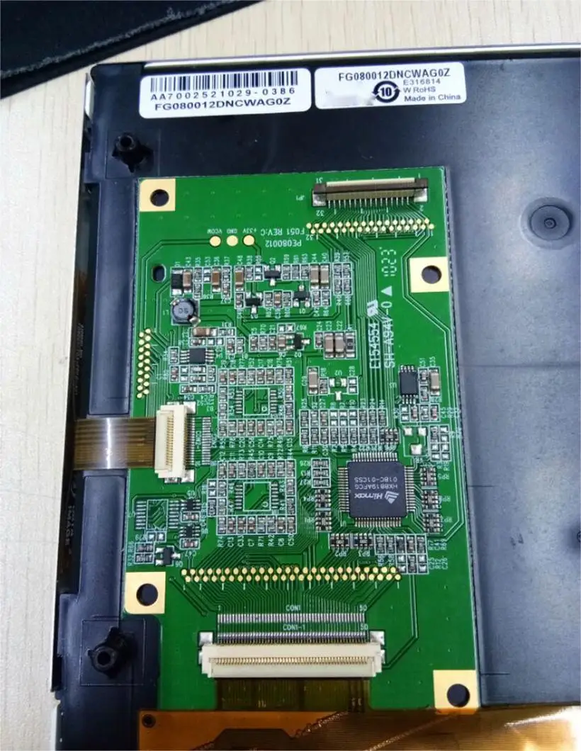 

8inch industrial lcd screen FG080012DNCWAG0Z