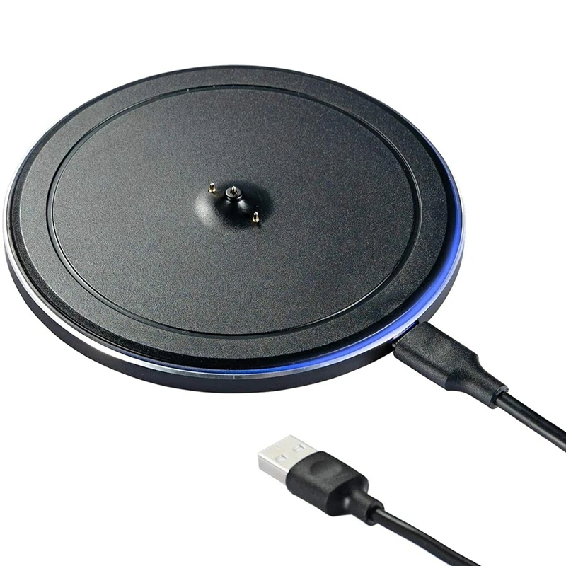 Rise-For Logitech Ultimate Ears Ue Boom 3/Ue Megaboom 3 Dock Station Di Ricarica Culla Con Cavo Di Tipo C Altoparlante Pad Di Ricarica