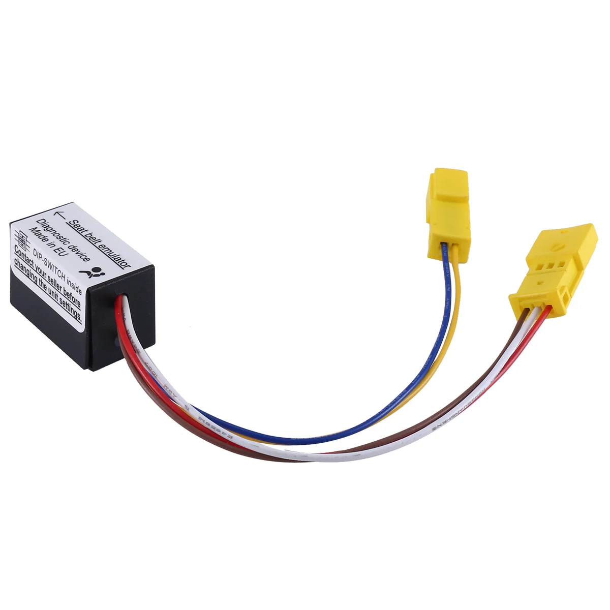 

Обводной коврик для сиденья, Эмулятор датчика обхода для Mercedes C-Class W203 CLK W209 C209, эмулятор, аксессуары для автомобильных сидений