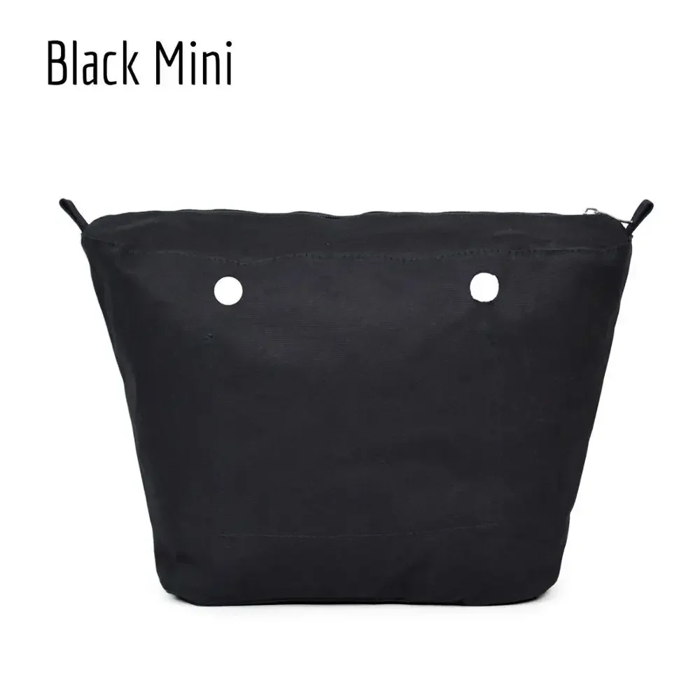 TANQU New Waterproof Inner Organizer Insert Zipper Pocket Classic Mini Obag Canvas Material For O Bag_voghion.com