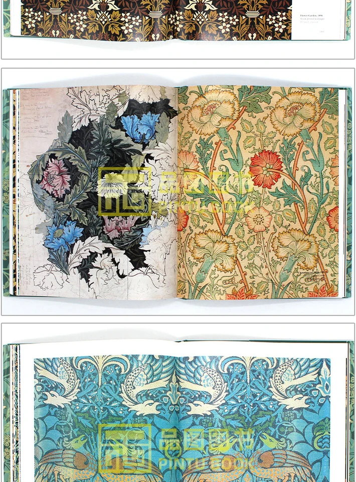 Genuine William Morris English Original Hardbound William