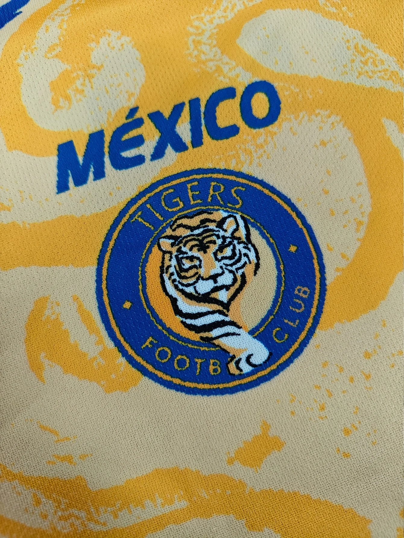 Los Angeles Tigers Men's Football Jersey & Mexico Crew Neck Comfort Sweatshirt with Tiger Graphic Print for Mexico Game