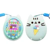 Silicone Case+Lanyard for Tamagotchi 4U+Mix Virtual Interactive Pet Game Machine Silicone Cover 6