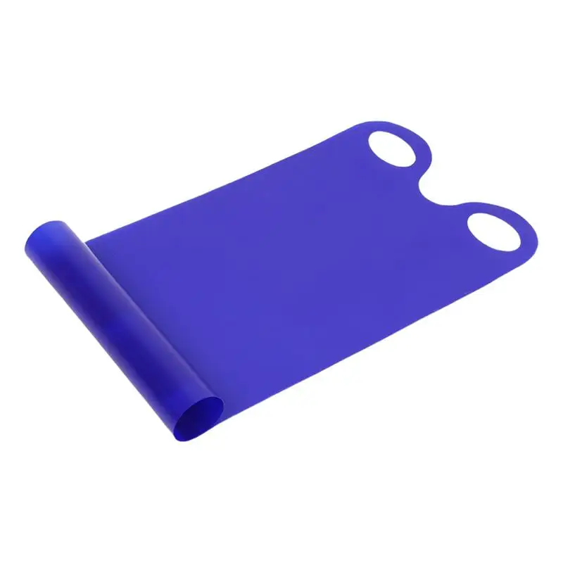 Roll Up Sled Flexible Snow Sled For Kids Portable Rolling Snow Slider For Children Lightweight Roll Up Winter