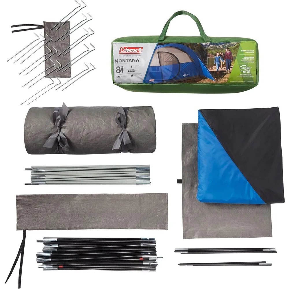 Coleman Montana Camping Tent, 6/8 Person 5