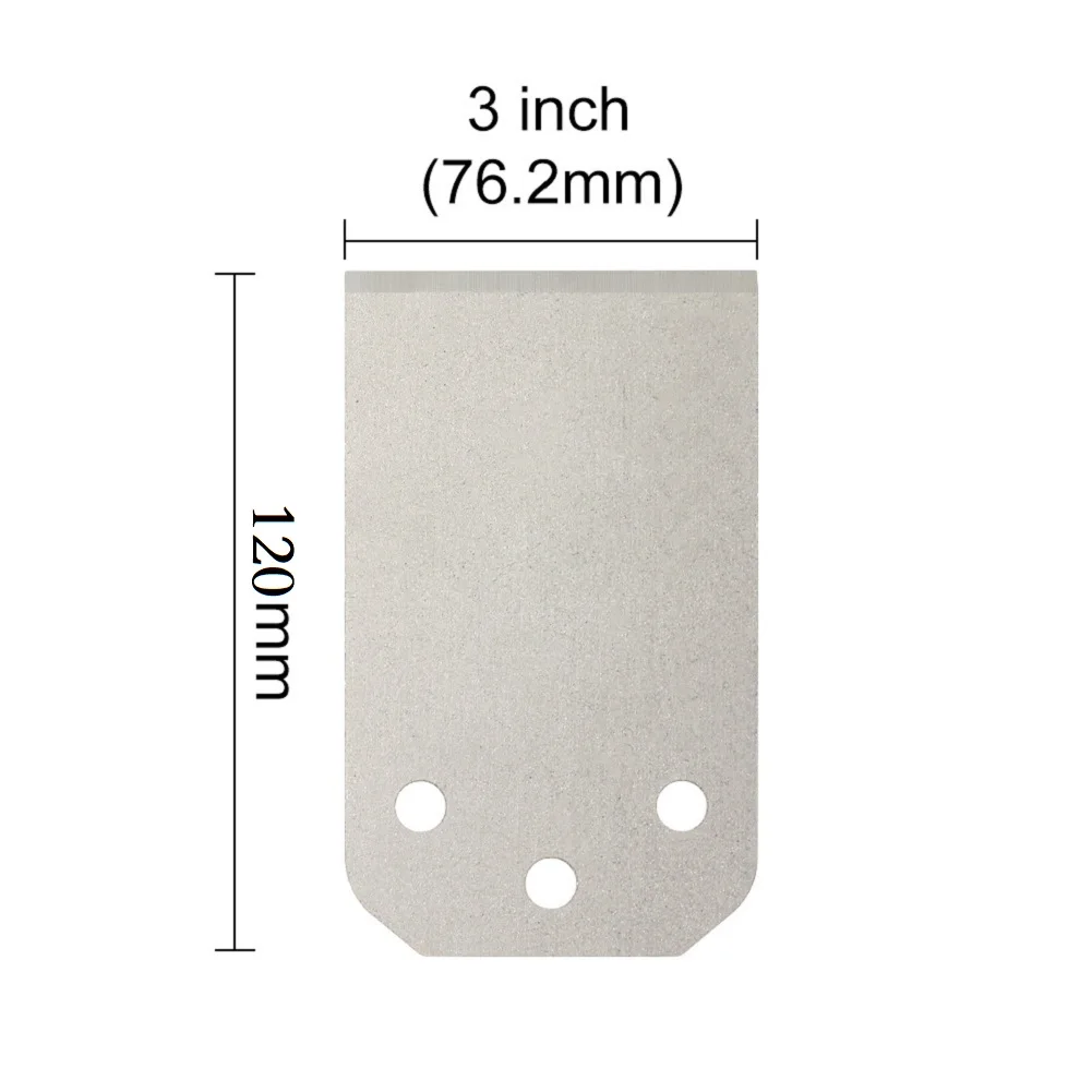 

Heat Treated SDS Plus Concrete Chisel and Shovel – Perfect for Mortar and Tile Removal with Replaceable Blades
