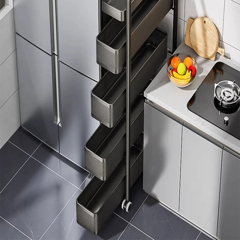 Portable Trolley Kitchen Storages Home Organizer Trolleys Roulette Furniture Wheels Drawers Carrello Da Cucina Removable