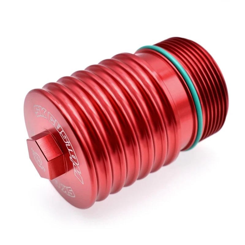 SK For Volkswagen Audi 1.8T2.0T 3rd generation EA888 oil filter housing forged aluminum alloy cover