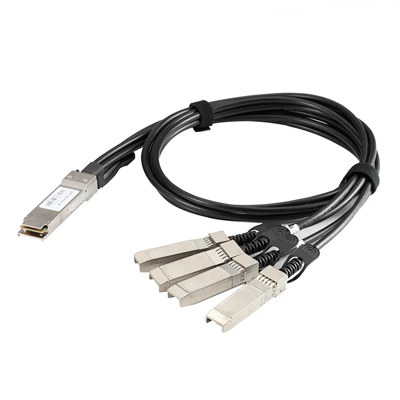 

Высокоскоростной кабель 40G QSFP + To 4SFP + DAC