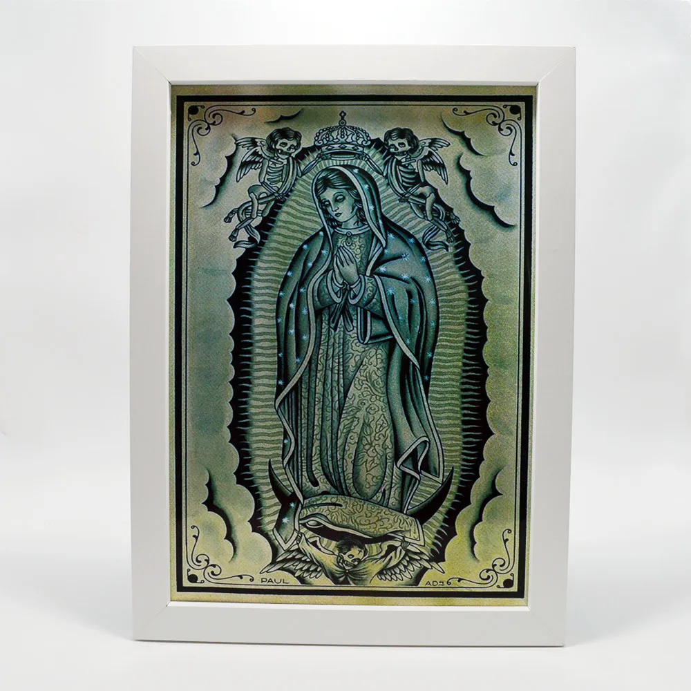 

Забавный дизайн татуировки рисунок художественный плакат-лазерная фотография винтажная живопись Настенная диаграмма для татуировки студия Настенный декор A3