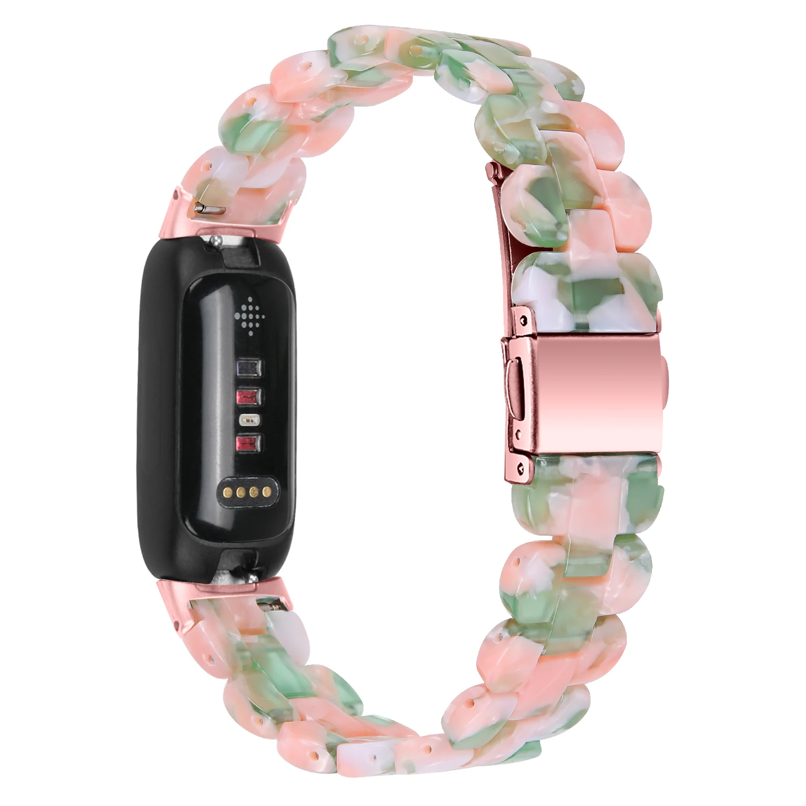 Stylish Adjustable Resin Bracelet Strap