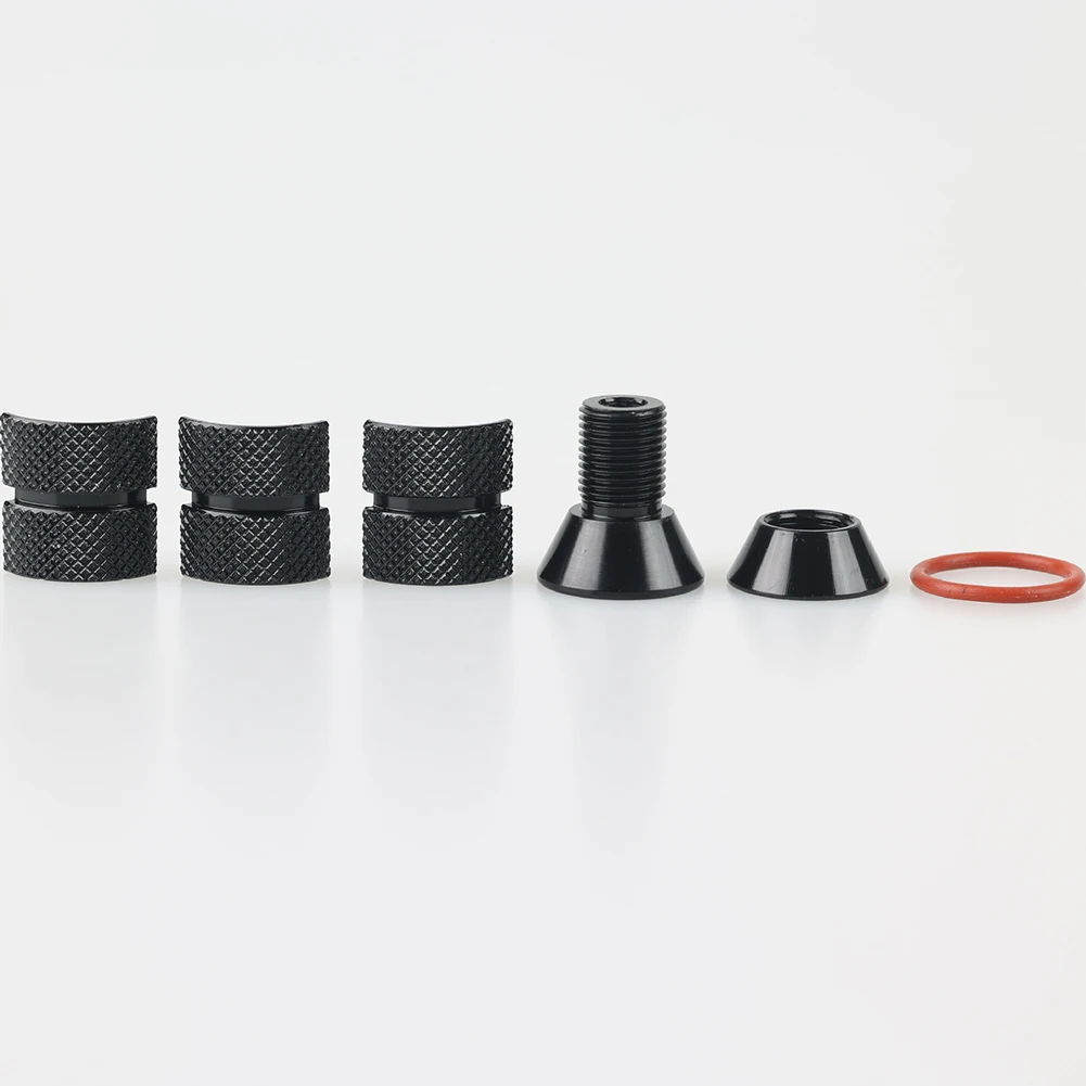 Bike Headset Fork Plug Carbon Fiber Bike Headset Fork Compression Plug Bike Accessory Bike Fork Headset for 28.6mm Fork Tube