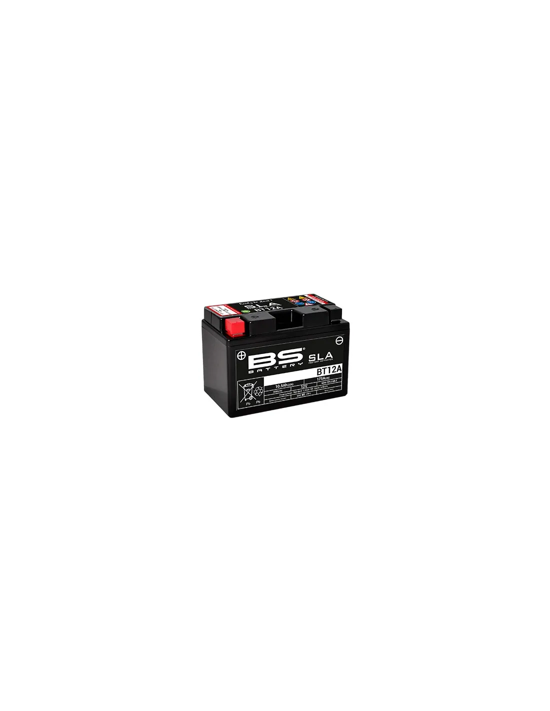 Batterie Batteria Bs Batteria Bt12A / Yt12A-Bs Sla Bs Batteria