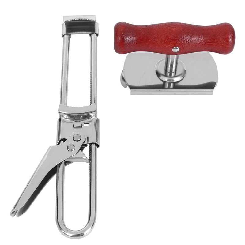 

Новый Открыватель для банок, инструмент для открывания бутылок, деревянная открывалка для банок для слабых рук, искусственная кожа для пожилых людей с артритом