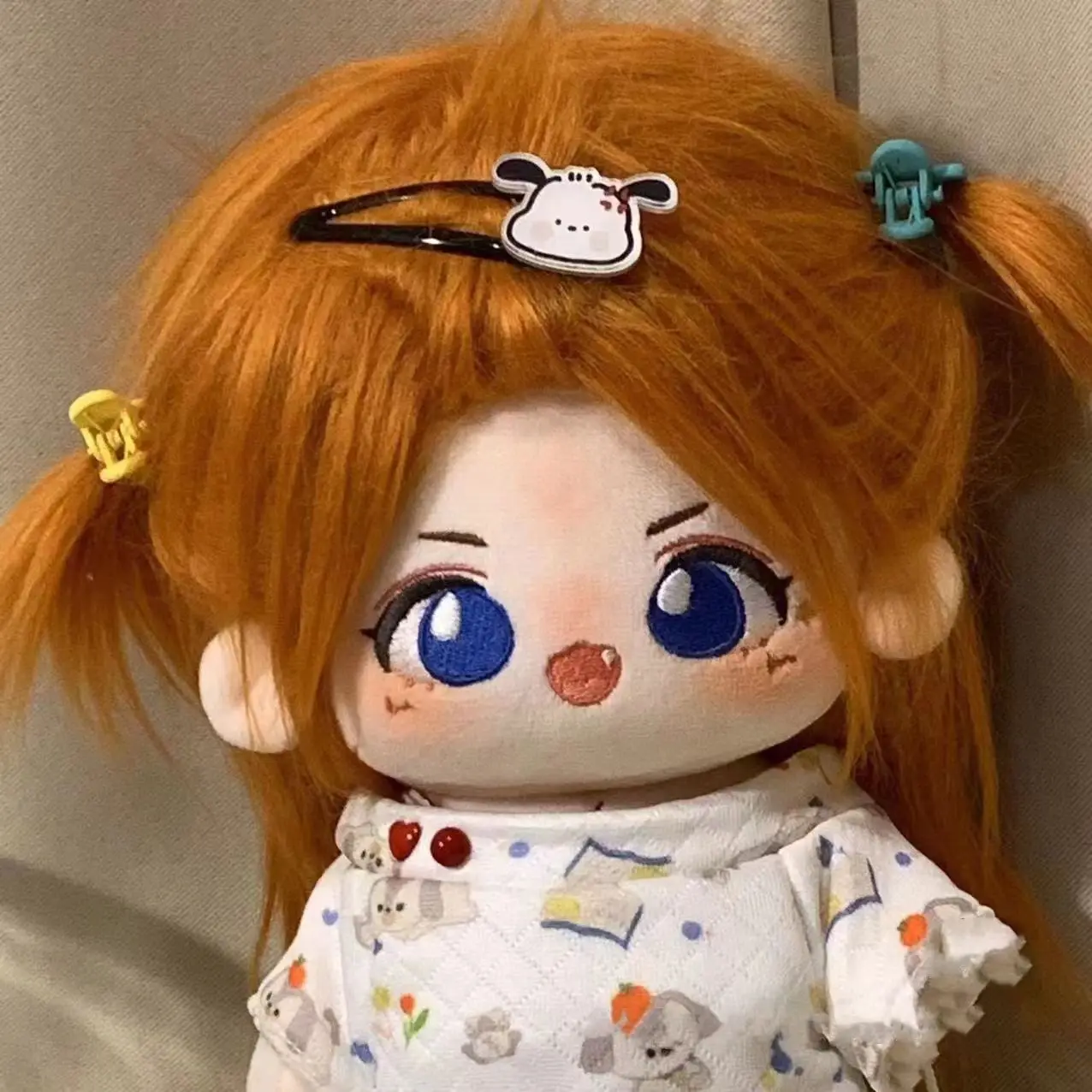 

Beautiful Girl SakuraChiyo Monthly Girls' Nozaki-kun Anime 20cm Plush Cotton Doll Body Cosplay Dress Up Clothes Plushie