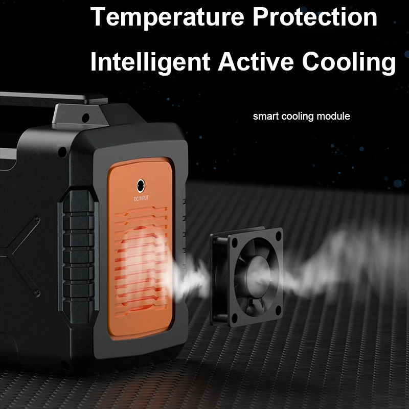 230V Portable Power Station 151Wh Backup Battery 200W Pure Sine Wave AC Solar Generator Outdoor Camping Travel RV 6