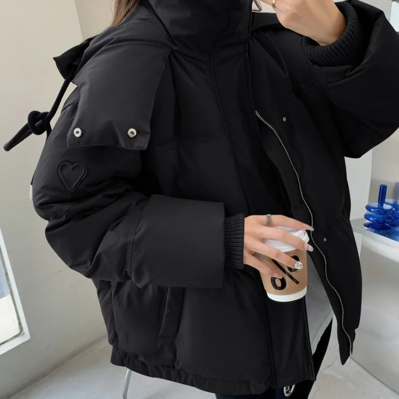 Рисунок 6 - Новинка 2023, женское пуховое пальто из хлопка