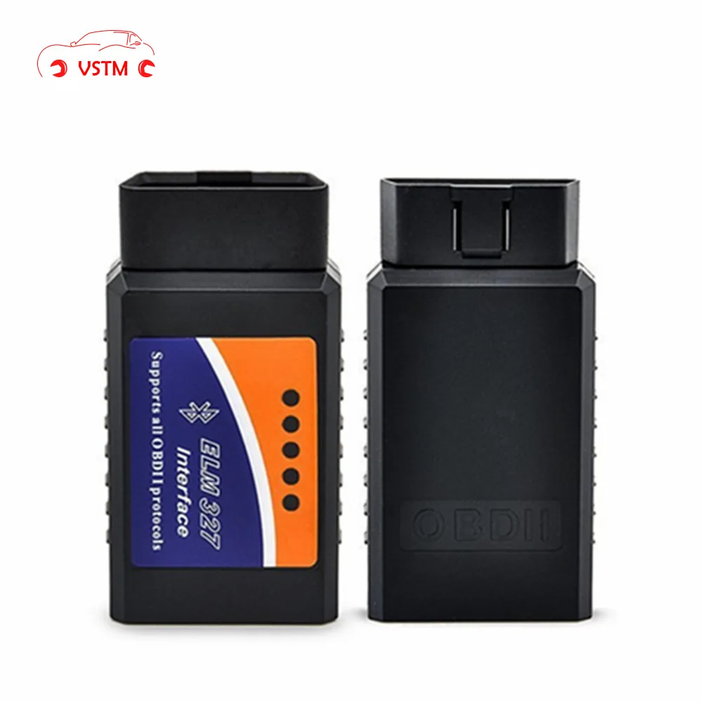 Адаптер Bluetooth 2022 ELM 327 в 2.1 работает на Android Torque Elm327 V2.1 интерфейс OBD2 / OBD II Диагностика