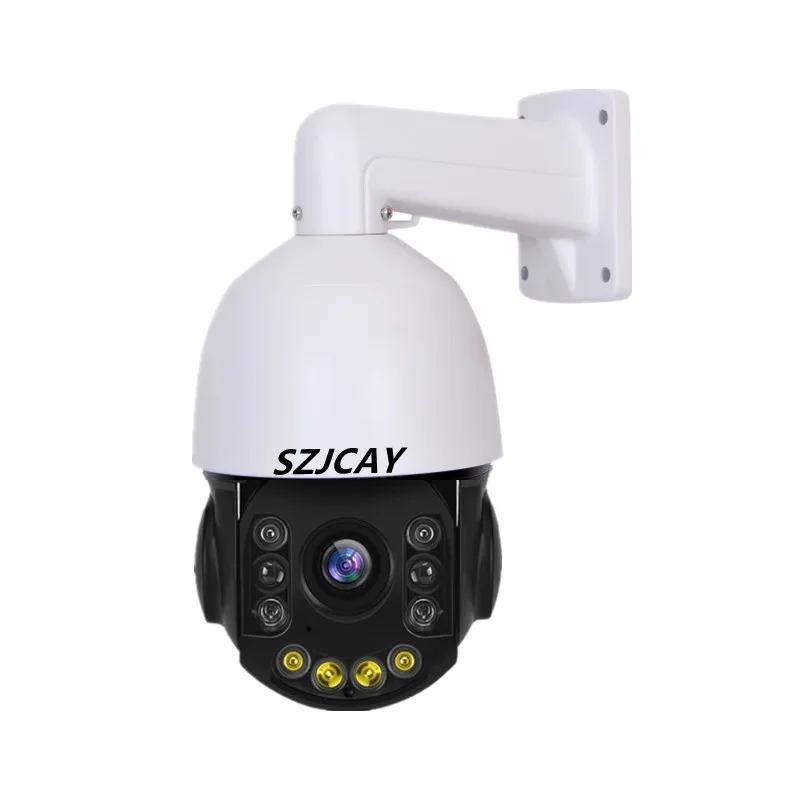 Telecamera di sorveglianza Wifi Sony415 8MP 4K 30X Zoom ottico Tracciamento automatico Telecamera IP PTZ Telecamera esterna 4G Sim Card Videocamera di sicurezza CCTV - immagine 3