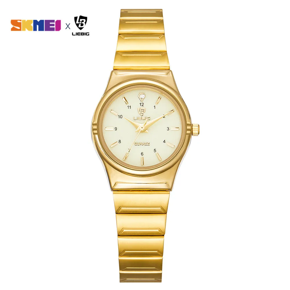 العلامة التجارية الجديدة Wonen ساعة فاخرة الذهبي ا...