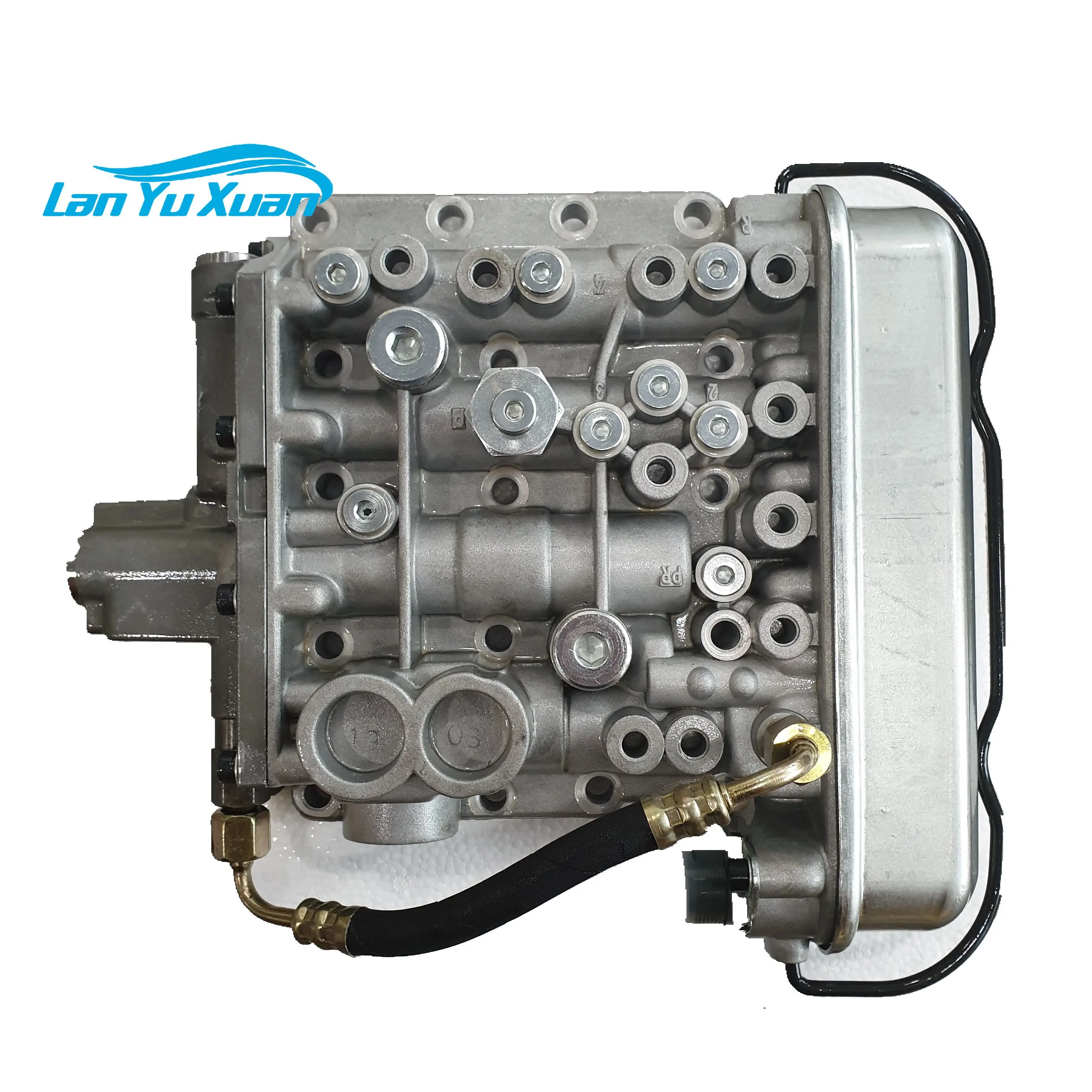 4WG200 Transmission Parts Control Valve 4644306558 For Wheel Loader Parts changlin 967h wheel loader parts p360 g80467rd6g w 01 00108 hydraulic gear oil pump