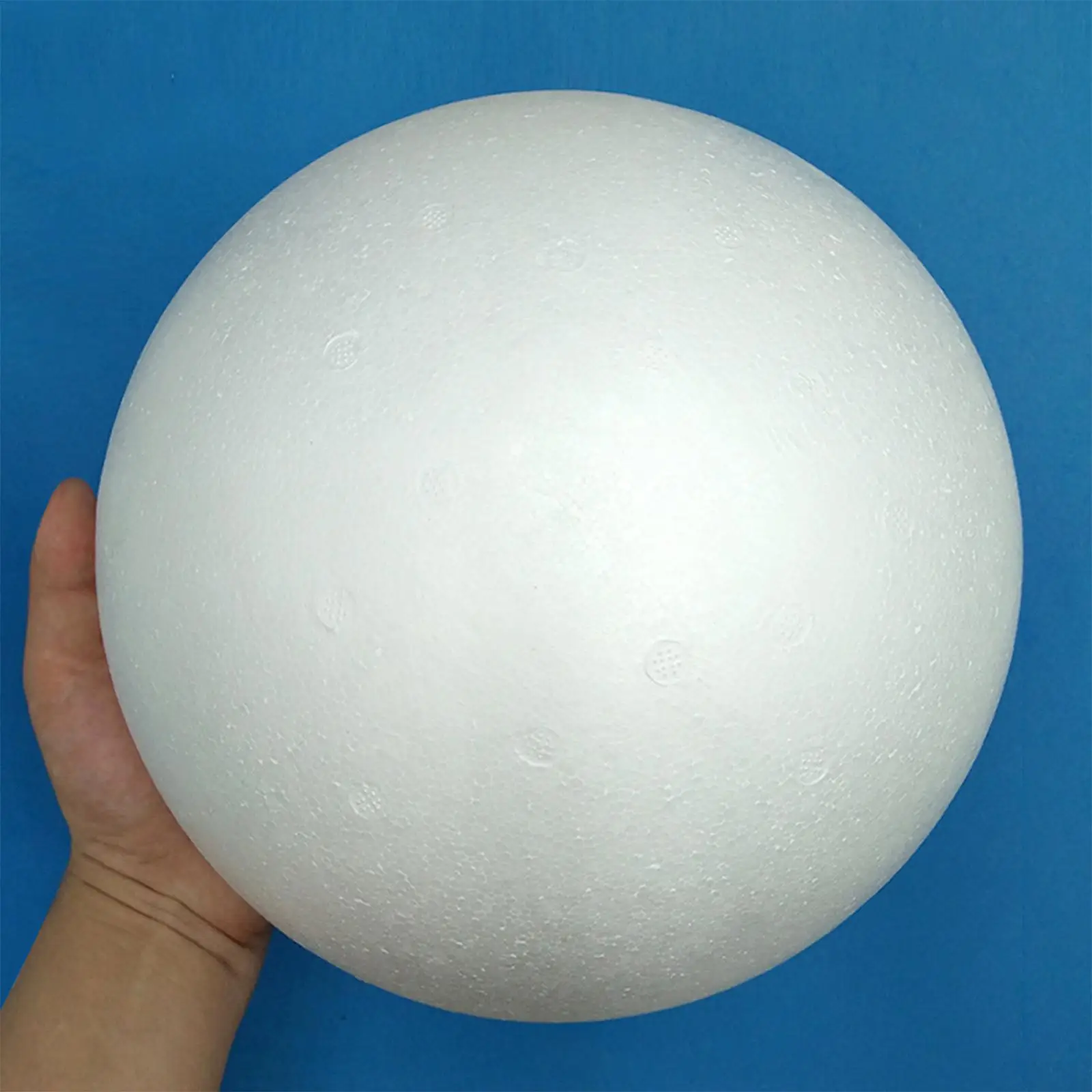 

Foam Ball Half Sphere 25cm Mini Toys for DIY Crafts Art Work Ornaments